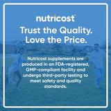 Nutricost Électrolyte Complexe poudre, utilisation idéale en plein air et déplacements.