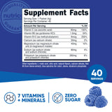 Sachet-dose Nutricost Electrolytes Complex pour portions quotidiennes pratiques.