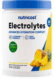 Nutricost Électrolytes Complexe: bouteille d'hydratation Ananas Glace prête à l'hydratation rapide
