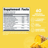 Nutricost Électrolytes Complexe: doseur inclus pour doser facilement la boisson