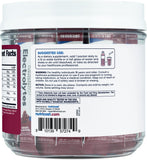 Nutricost Électrolytes Complex mélange dans un verre pour dégustation agréable.