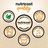 Emballage conforme aux BPF pour Nutricost Palmetto.
