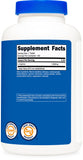 Nutricost L-Arginine 1000mg, flacon pratique avec 150 comprimés et 150 portions utilisables.