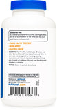 Nutricost emballage huile d'olive extra vierge, étiquette claire et informative.