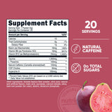 Nutricost Energy Complex Stickpack: sachets pratiques pour énergie rapide en déplacement.