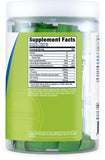 Étiquette Nutricost sans gluten sur le pack Energy Complex.