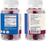 Gommes Nutricost avec zinc et vitamine C, nutrition pratique.