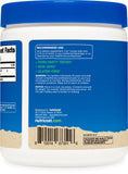 Étiquette biologique et certification visibles sur l'emballage Nutricost Palmetto.