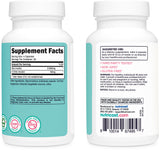 Étiquette Nutricost indiquant 2000 mg Myo et 50 mg D-Chiro par portion
