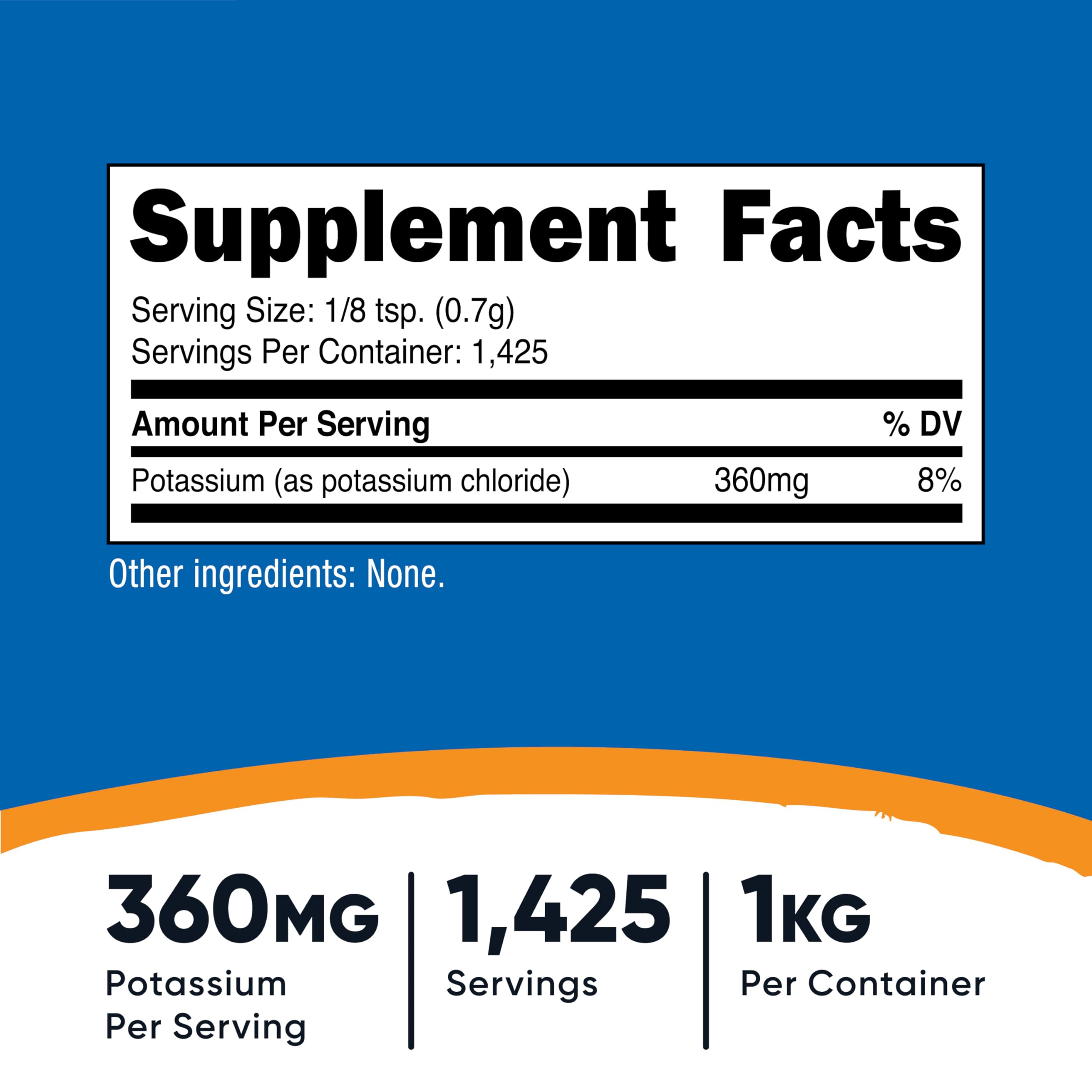 Nutricost étiquette produit avec certifications et composition pour la fiabilité.