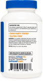 Nutricost Extrait d'Andrographis - 60 portions, approvisionnement durable pour votre semaine.