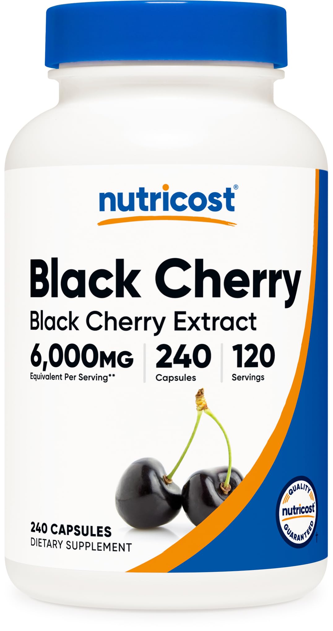 Nutricost Extrait cerise noire en bouteille, routine pratique et antioxydante
