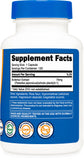 Nutricost Extrait de pétasite - emballage certifié NSF et GMP