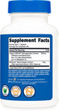 Nutricost Extrait Racine Ashwagandha Spectre Complet – formulation naturelle et complète.