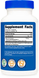 Nutricost Extrait de racine jaune – fiche produit claire facilitant l’achat en ligne