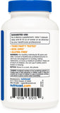 Nutricost Fer Bisglycinate – emballage fiable et sûr.