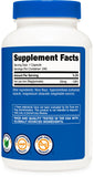 Nutricost Fer Bisglycinate – utilisation quotidienne recommandée, formule biodisponible.