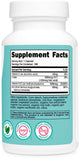 Nutricost Fer – emballage clair et sûr, conformité GMP et FDA.
