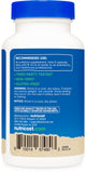 Nutricost Fibre Capsules ingrédients majeurs – psyllium et topinambour biologiques