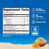 Nutricost Fibres capsules – gélules faciles à prendre pour compléter l’alimentation.