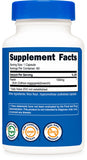 Nutricost fisetine capsules : dosage fixe de 100 mg par gélule pour la routine.