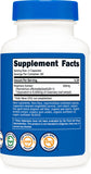 Nutricost flacon romarin, prise facile et cure de 60 jours.