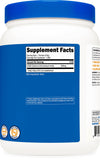 Conditionnement de 500 g fabriqué dans une installation GMP et enregistrée FDA.