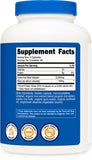 Certifications NSF et GMP visibles sur Nutricost Gélatine avec Silice pour traçabilité.