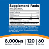 Nutricost Gelée Royale: capsules prêtes à l'emploi pour une supplémentation simple et pratique.