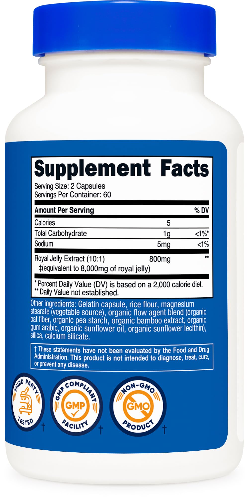 Conçu pour durer deux mois grâce à une utilisation quotidienne.
