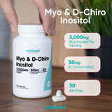 Capsules neutres au goût, faciles à avaler avec Nutricost