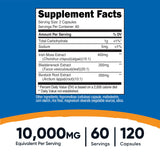 Nutricost gélules vegan avec fucus-vesiculeux et bardane, usage quotidien pratique