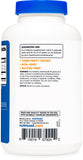 Conditionnement Nutricost Glucomannan affichant les certifications qualité.