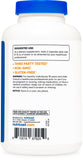 Usine certifiée NSF, GMP et FDA enregistrée pour Nutricost glucosamine
