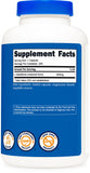 Emballage Nutricost glutathion 500 mg, présentation pratique.