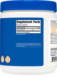 Nutricost Glycine, étiquette claire sans OGM et sans gluten.