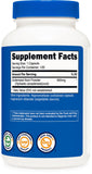 Capsules végétariennes Nutricost Goldenseal 600 mg adaptées à divers régimes.