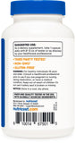 Emballage Nutricost Goldenseal 600 mg certifié NSF et GMP.