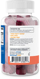 Nutricost gommes acide folique – emballage sûr et conforme.