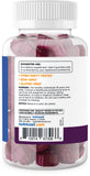 Nutricost Gommes D3, prise par la main, dosage recommandé simple pour soutenir l'ossature.