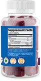 Nutricost Gommes D3 saveur Baies, parfaite collation rapide et faible sucre.