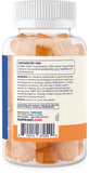 Nutricost Gommes sans gluten, naturellement colorées et sans sirop de maïs.