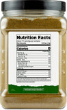 Nutricost Graine Céleri Moulu sans gluten, parfait pour sauces et marinades savoureuses.