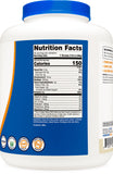 Nutricost protéine isolat vanille emballage robuste et informatif