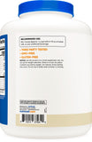 Nutricost protéine isolat vanille offre texture lisse lors du mélange