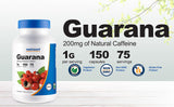 Nutricost Guarana, énergie naturelle pour rester concentré lors des tâches quotidiennes.