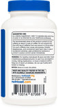 Nutricost Guarana, extrait 500 mg par capsule, énergie ciblée.