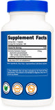 Nutricost Gymnema Sylvestre – Emballage certifié NSF et GMP, garantie qualité