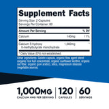 Nutricost HMB: capsules 500 mg faciles à avaler pour le quotidien