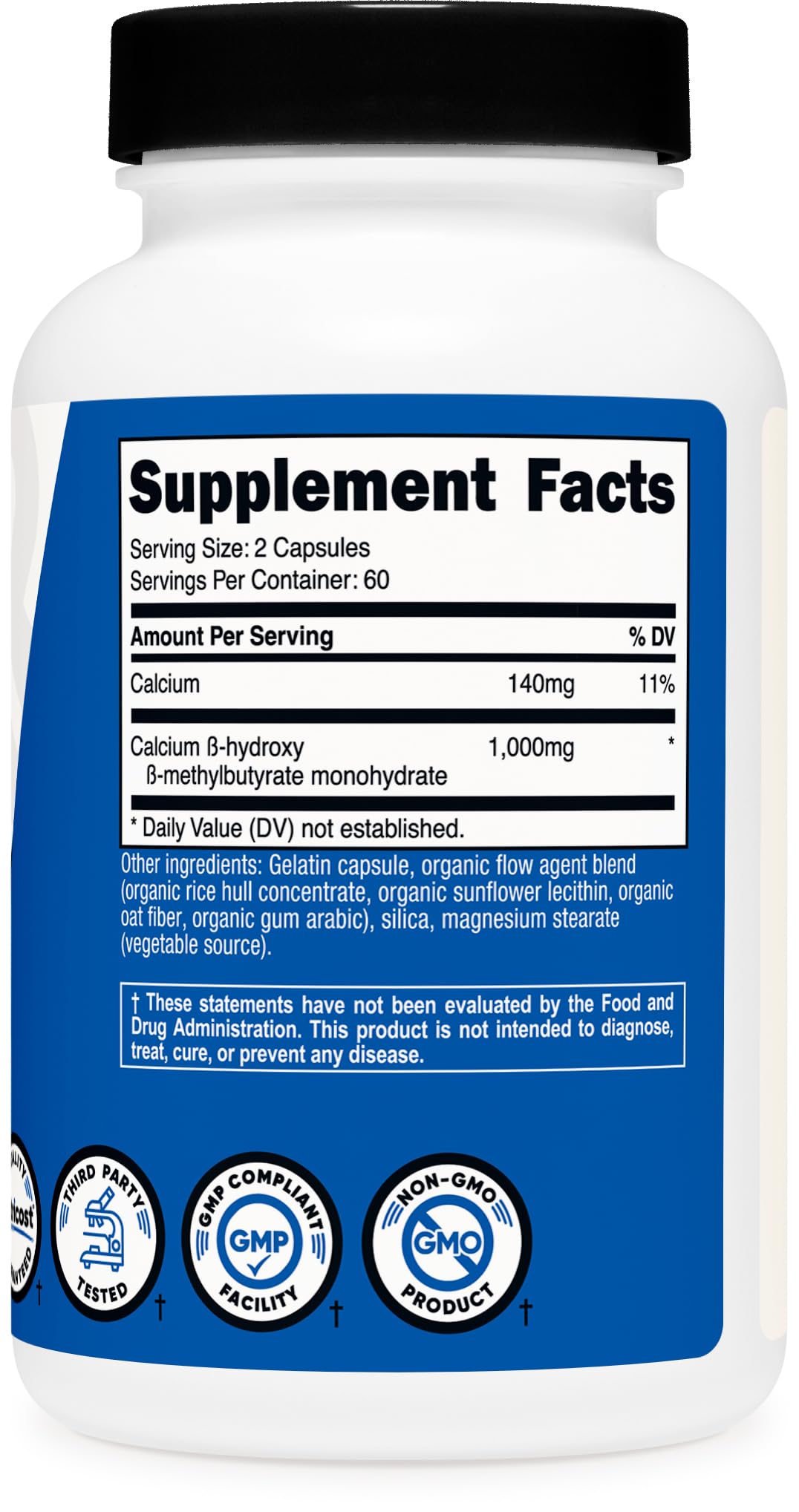 Nutricost HMB usage quotidien possible pour votre routine sportive
